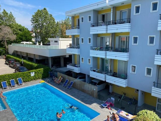 Ferienwohnung Residenza Viel Bibione Exterior foto